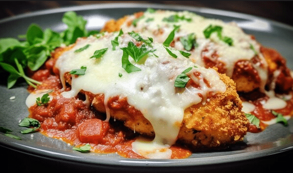 Chicken Parmigiana