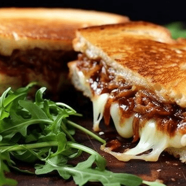 French Onion Grilled Cheese
