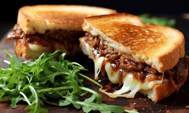 French Onion Grilled Cheese