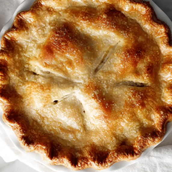 Japanese Curry Chicken Pot Pie