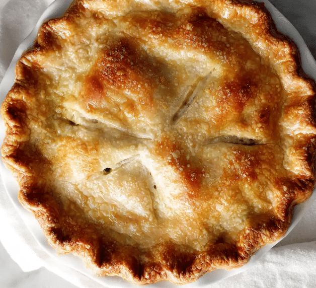 Japanese Curry Chicken Pot Pie