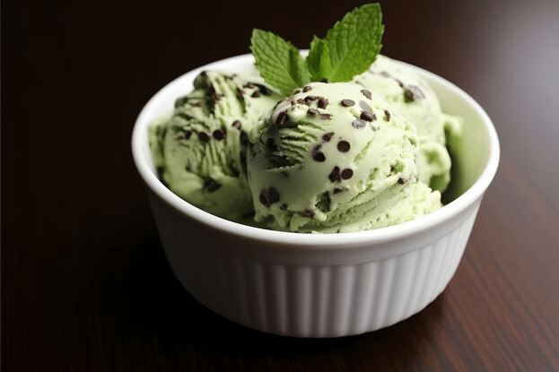 Mint Chip Ice Cream