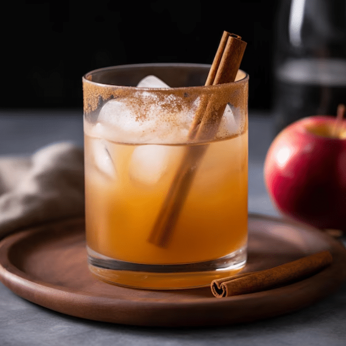 Apple Cinnamon Shrub