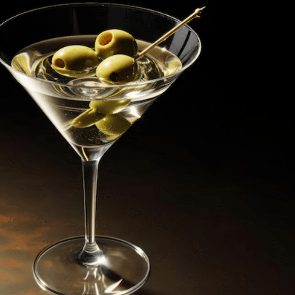 Olive Oil Martini