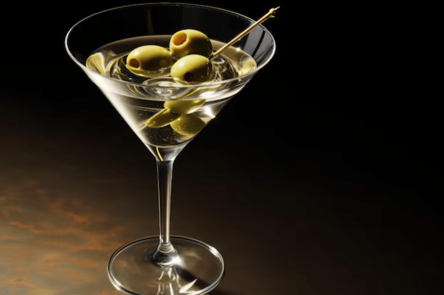 Olive Oil Martini