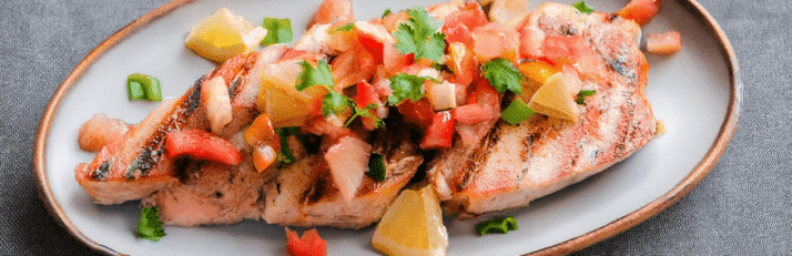 Blood Orange & Jalapeno Mahi Mahi