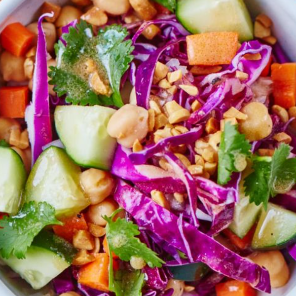 Chopped Chickpea Salad