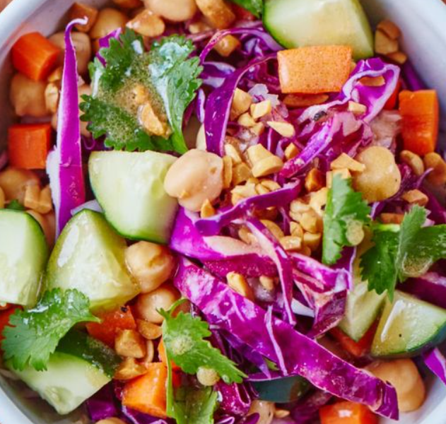Chopped Chickpea Salad